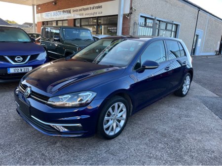 2018 Volkswagen Golf 1.2 tsi automatic €19,500