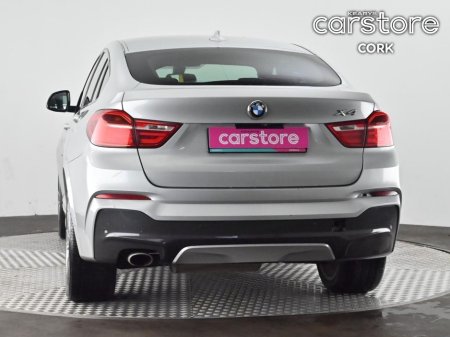 2017 BMW X4 xDrive20d M Sport Auto €27,880
