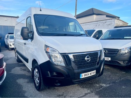 2022 Nissan Interstar L2H2  2.3DCI 135 BHP FWD MWB