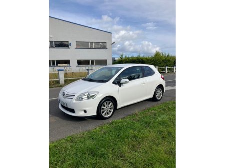 2012 Toyota Auris 1.4 D-4D TERRA 2DR €4,500