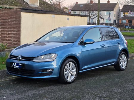 2016 Volkswagen Golf 1.2 TSI DSG 5DR 110HP Comfortline €13,990 thumbnail