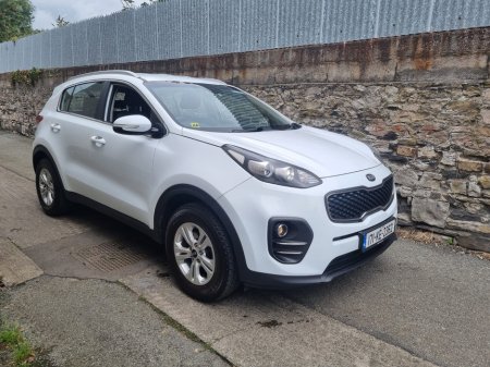 2017 Kia Sportage 1.6 4x2 LX €11,750
