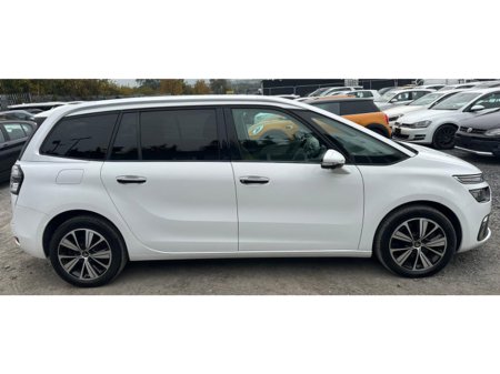 2018 Citroen Grand C4 Picasso Grand Bluehdi 2.0L Diesel Front Message seats 360 camera (7873) €17,995 thumbnail