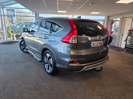 2016 Honda CR-V 1.6 I DTEC SR NAV 5DR €11,950 thumbnail