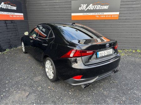 2013 Lexus IS 300 h 2.5 HYBRID AUTO SUNROOF €14,995 thumbnail