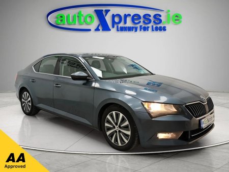 2018 Skoda Superb 1.6 TDI SE Tech Greenline