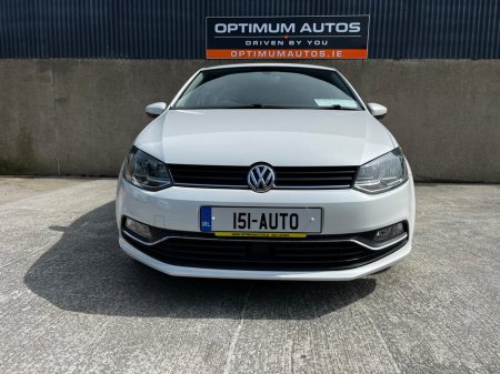 2015 Volkswagen Polo AUTOMATIC 1.2 PETROL €11,950