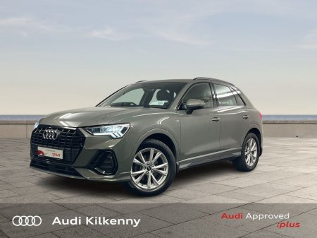 2024 Audi Q3 35 TDI 150HP S Tronic S line with Comfort pack and Virtual Cockpit Plus