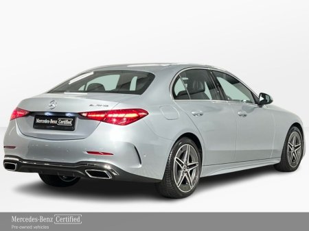 2023 Mercedes-Benz C Class 200d AMG - 18 Inch Alloys - Reversing Camera - Ambient Lighting - Sat Nav - Climate Control - Heated Seats - Keyless Start - Apple CarPlay/Android Auto - €52,950 or €53,900 with Supaguard Vehicle Prot €52,950