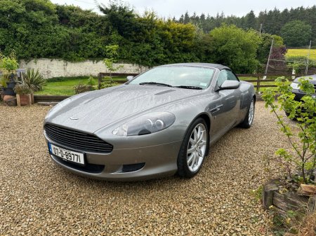 2007 Aston Martin DB9 VOLANTE 2DR E €55,950 thumbnail