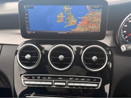 2019 Mercedes-Benz C Class C SERIES D AMG LINE PREMIUM + 4DR AUTO €29,500 thumbnail