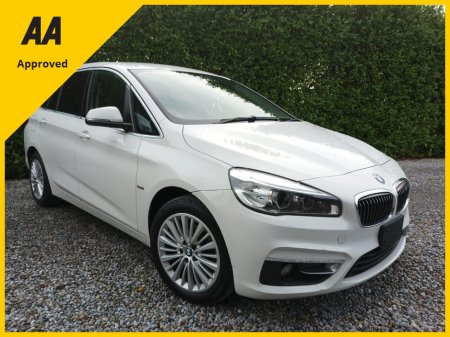 2017 BMW 2 Series Gran Tourer 7 SEATER 2.0L 4 CYLINDER TWIN TURBO DIESEL AUTOMATIC LOADED WITH EXTRAS SPORTS LEATHER STEERING WHEEL AUTOMATIC TRUNK LID COMFORT ACCESS HEATED FRONT SEATS ETC 2 YEARS NCT 1 YEARS ROAD TAX