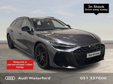 2025 Audi A6 40 TDI Quattro S-Line from €1071 per month €94,850