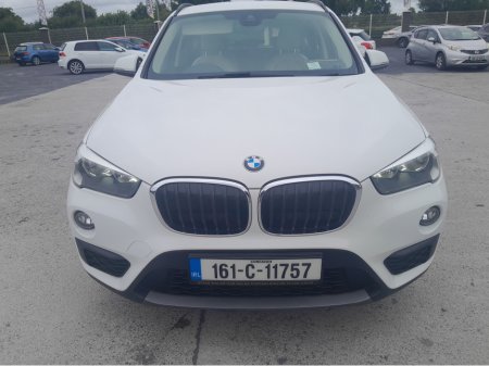 2016 BMW X1 SDR18D SE ZAX1 4DR AUTO SDRIVE 18D Portlaoise €17,950