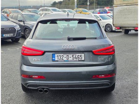 2013 Audi Q3 2.0 TDI 140 S LINE 4DR €12,950 thumbnail