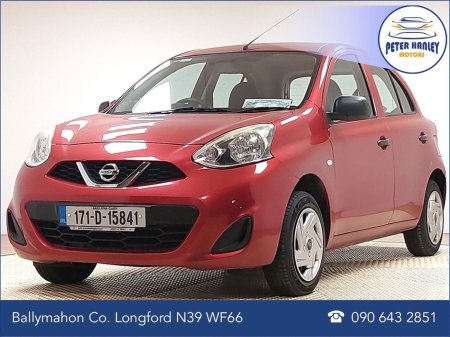 2017 Nissan Micra 1.2 SV CVT €10,450