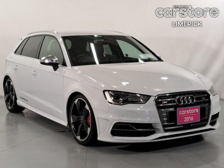 2016 Audi S3 2.0 TFSI Quattro €28,890