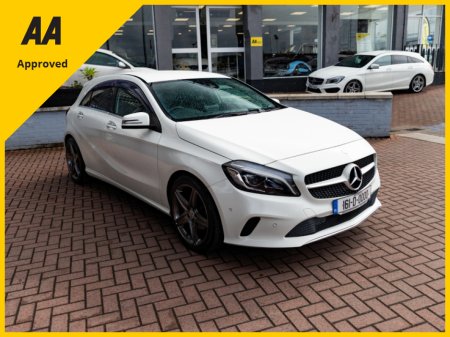 2016 Mercedes-Benz A Class MERCEDES BENZ A180 AMG-LINE 5DR HTACHBACK  AUTOMATIC LOADED WITH EXTRAS // STUNNING CAR IN AS NEW CONDITION // BUY WITH CONFIDENCE AA AND SIMI APPROVED DEALER 2025 // FINANCE ARRANGED // ALL TRADE INS €15,950