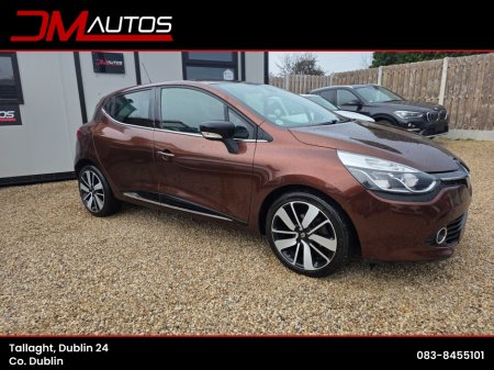 2014 Renault Clio Dynamic Auto €10,950