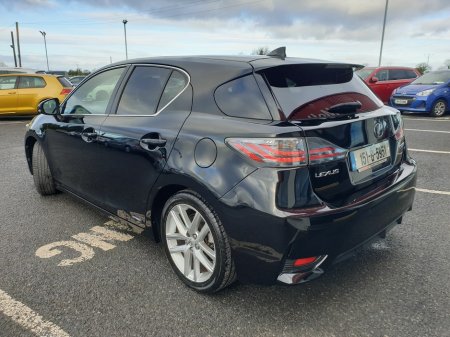 2015 Lexus CT 200 h CT 200H ADVANCE AUTO HYBRID €14,950