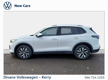 2026 Volkswagen Tiguan EDITION 75 2.0TDI 150BHP AUTOMATIC €53,200 thumbnail