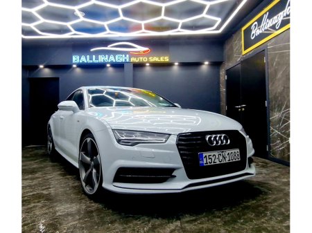 2015 Audi A7 3.0TDI 326 quattro Tiptronic Competition €19,950 thumbnail