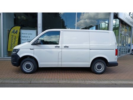 2019 Volkswagen Transporter TRANSPORTER T6 PVS 2800 KG TDI, White, 89km. €17,000