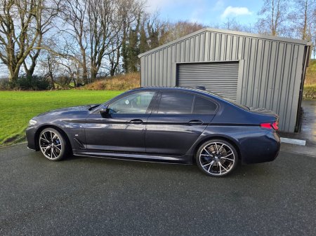 2021 BMW 5 Series 530e M Sport €31,995 thumbnail