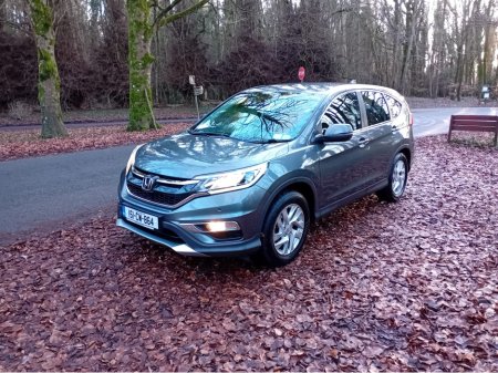2015 Honda CR-V 1.6 i-DTEC  ES  6 SPEED  SUV @ REDDY2DRIVE LTD €9,850 thumbnail