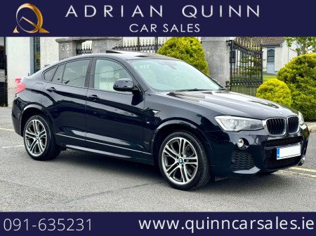2014 BMW X4 20d M-SPORT AUTO X-DRIVE 190 BHP