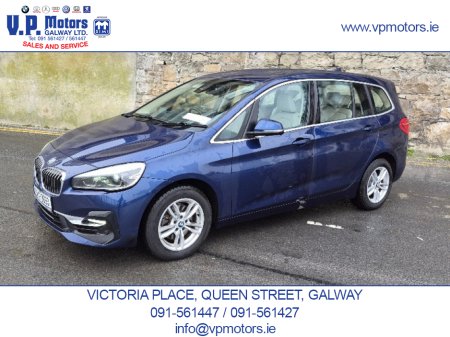 2019 BMW 2 Series Gran Tourer LUXURY EDITION, HUGH SPEC, AUTO, 1 OWNER. €22,850