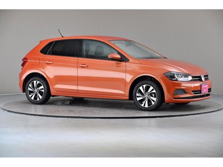 2019 Volkswagen Polo 1.0 TSI DSG ENERGETIC ORANGE*REVERSE CAM*F/R PARK SENSORS* €16,890 thumbnail
