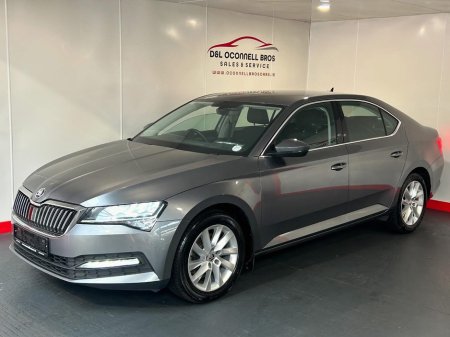 2022 Skoda Superb AMBITION 2.0 TDI 150HP 5DR €19,950 thumbnail
