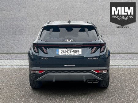 2024 Hyundai Tucson 2WD Executive Plus €35,995 thumbnail