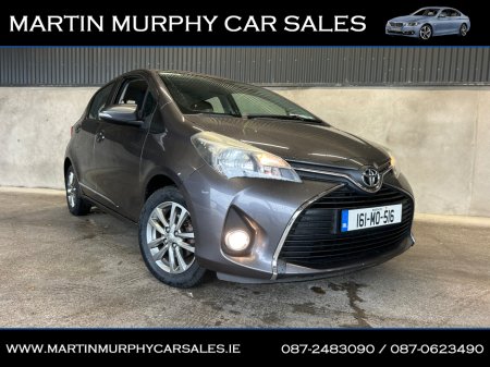 2016 Toyota Yaris 1.33 LUNA * LOW KMS * €10,950