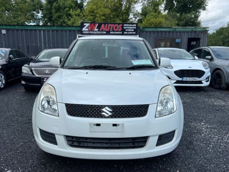 2010 Suzuki Swift 1.2 GL €6,595