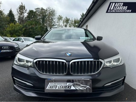 2018 BMW 5 Series 520D G31 SE AUTO NAV LEATHER €17,495 thumbnail