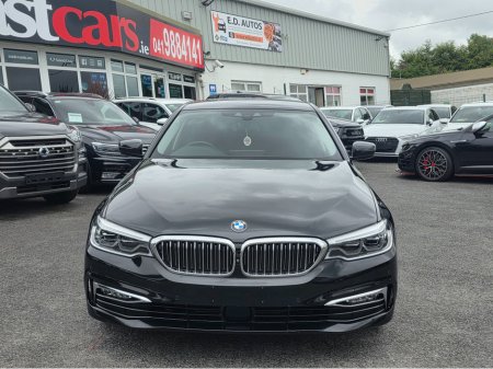 2017 BMW 5 Series 523D LUXURY - CARPLAY NAVIGATION EDITION FULL LEATHER ELECTRIC HEATED SEATS - 360 REVERCE CAMERA - PRIVACY GLASS €24,950 thumbnail