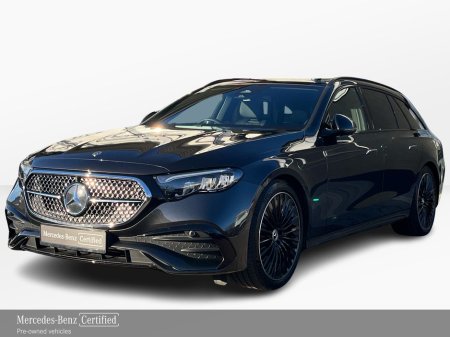 2025 Mercedes-Benz E Class E 300DE AMG Line Plus Estate - Twin Sunroof €89,950 thumbnail