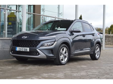 2022 Hyundai Kona 1.0 T-GDI Executive €22,995