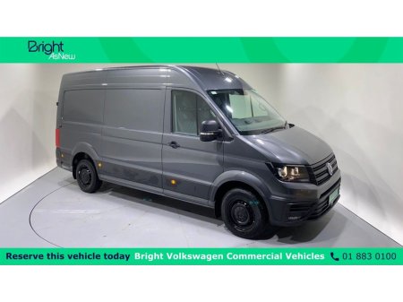 2024 Volkswagen Crafter H/line CR35 MWB 177BHP A8F €36,950
