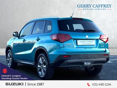 2023 Suzuki Vitara SZT 1.4 Petrol Hybrid Manual - 7 Years Manufacturer Warranty €23,450 thumbnail