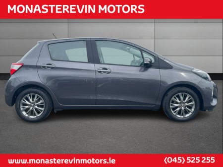 2019 Toyota Yaris 1.0 LUNA 4DR - SOLD WITH WARRANTY €16,444