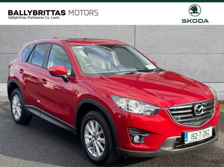 2015 Mazda CX-5 2.2D 150PS EXECUTIVE + Navi 2WD €8,950 thumbnail