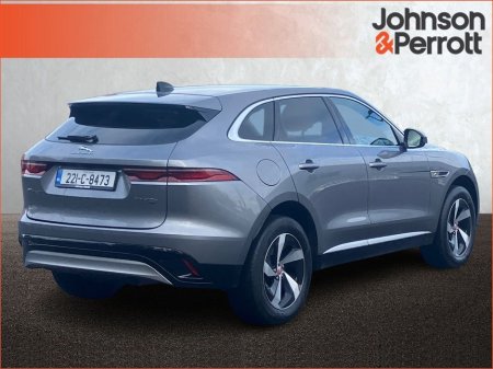 2022 Jaguar F-Pace 2.0 I4 PHEV 404 PS AWD Auto S €42,900 thumbnail