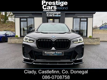 2022 BMW X3 X DRIVE 30E M SPORT AUTO PETROL/PLUG IN HYBRID,LCI NEW MODEL,*PAN ROOF*,SOPHISTO GREY,M PERFORMANCE BODY KIT,COMFORT PLUS PACK,HEATED LEATHER,CAMERAS,AMBIENT LIGHTING,VIRTUAL COCKPIT,XENONS,FBMWSH €46,150 thumbnail