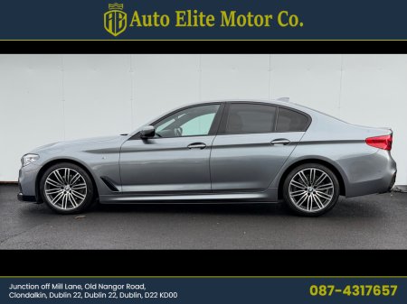 2017 BMW 5 Series 520D M SPORT 4DR AUTO €24,950