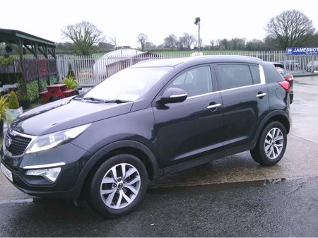 2015 Kia Sportage NEW NCT 2027, PLATINUM SE ,  LEATHER INTERIOR, CRUISE, SAT./NAV.,  €280 TAX, TAXED 10/26, LOW KMS. S./HISTORY. €10,299 thumbnail