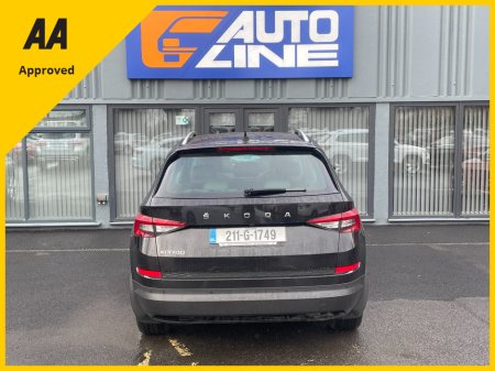 2021 Skoda Kodiaq 7S AMBITION 1.5 TSI 150BHP 150HP 5DR €28,950 thumbnail