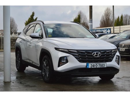 2024 Hyundai Tucson 2WD Executive HEV Auto, Low Mileage €37,995 thumbnail